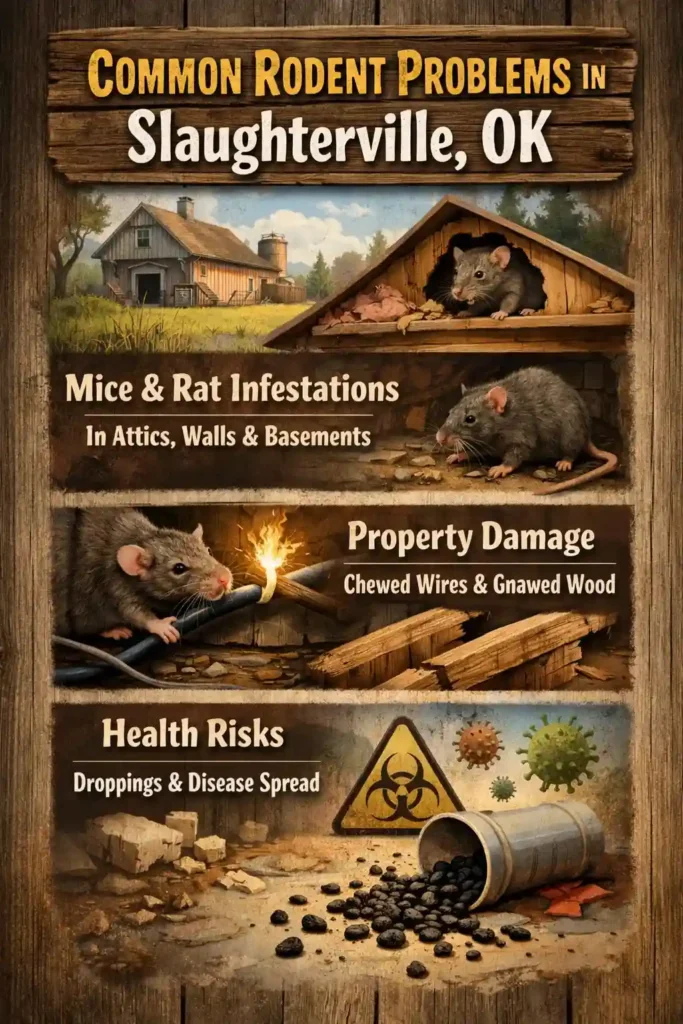 rodent problem in slaughterville