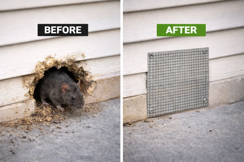 proofing and exclusion services