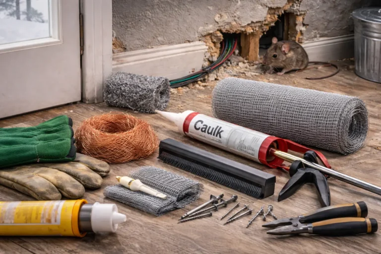 rodent proofing materials