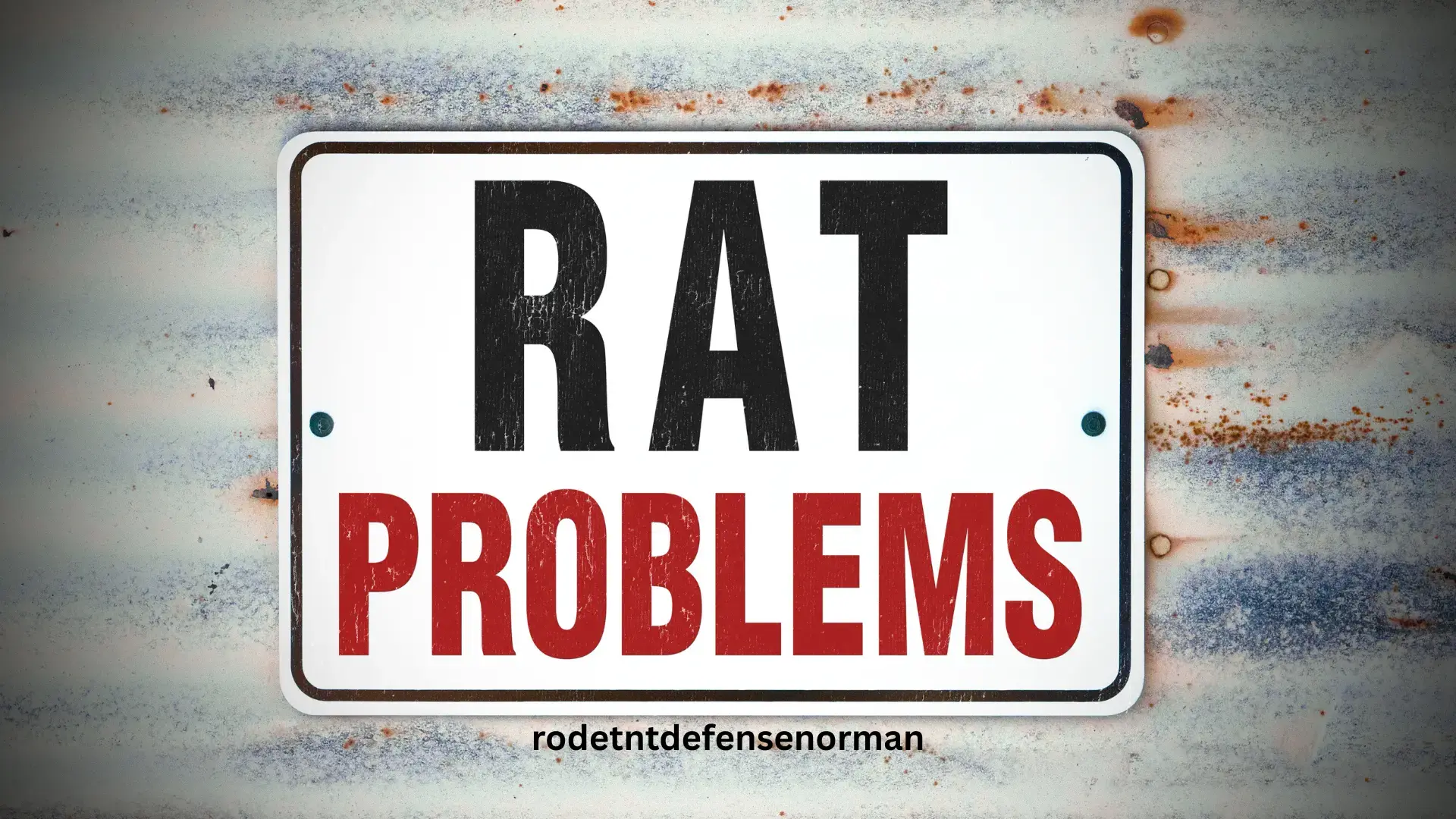 rat problem