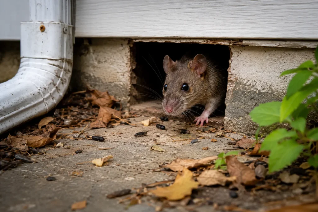 infestations in norman homes