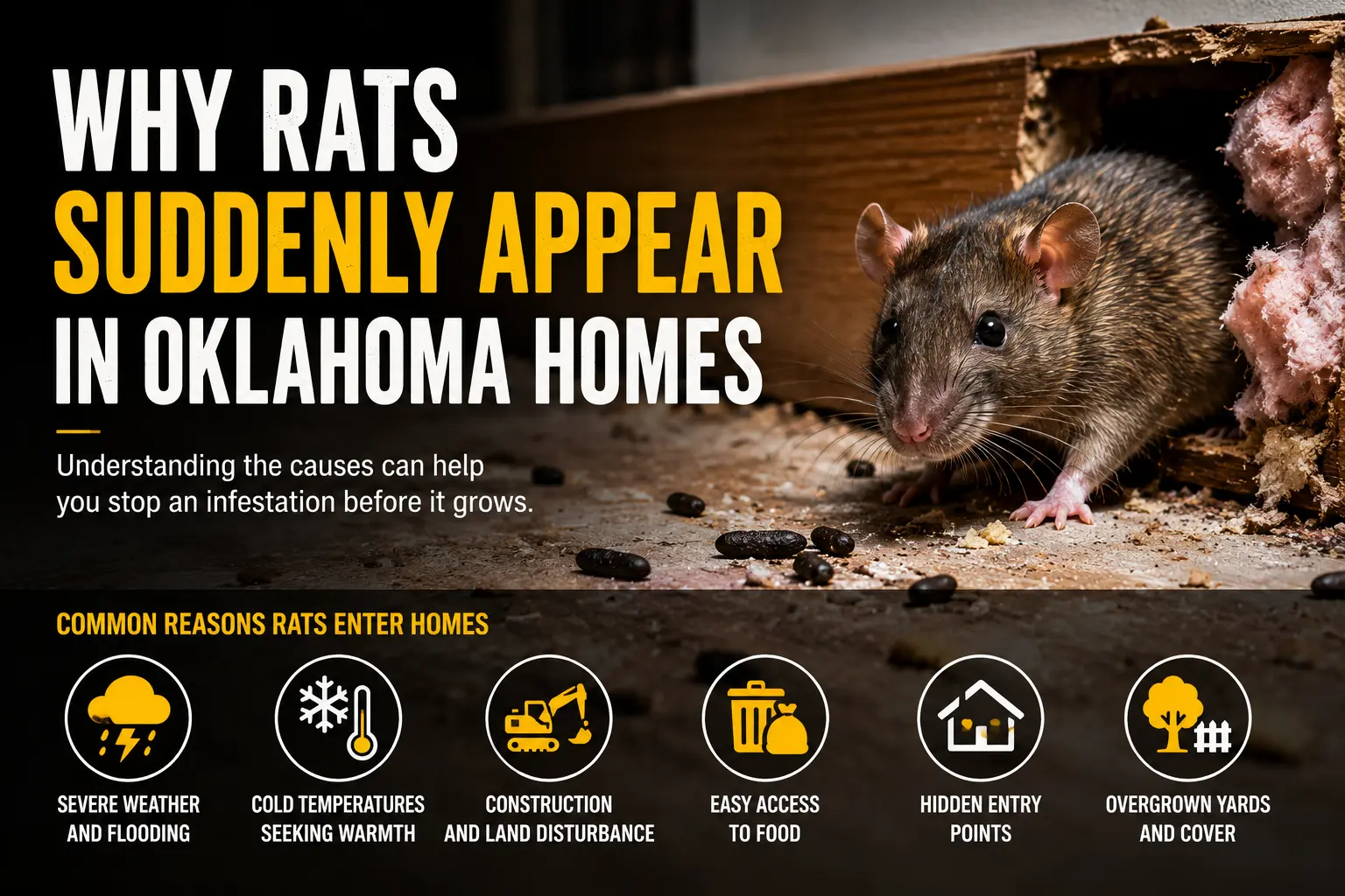 rats in norman